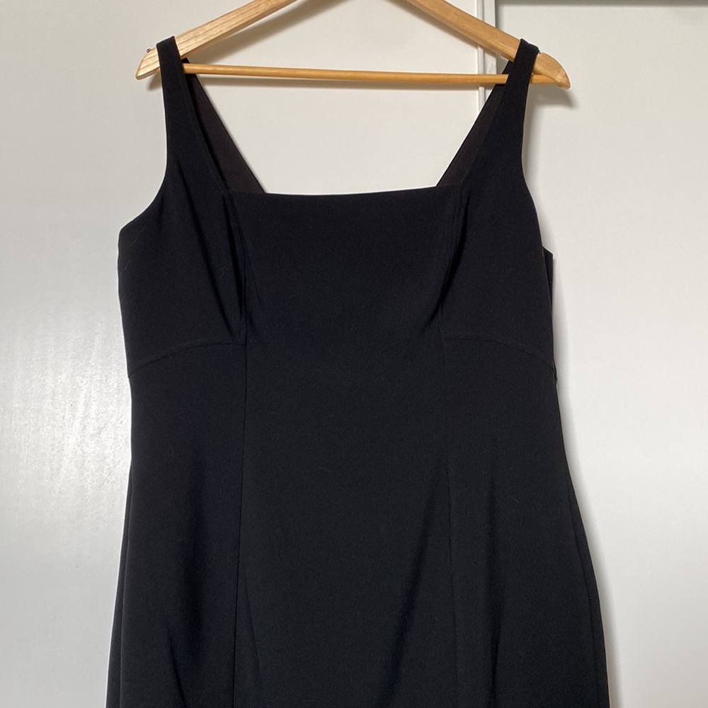 Lauren Ralph Lauren black sheath dress - Picture 2 of 3